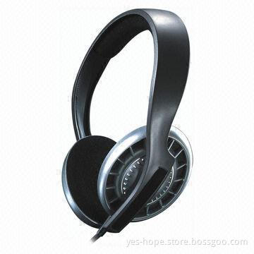 Plastic headphones, best price, high quality, mic